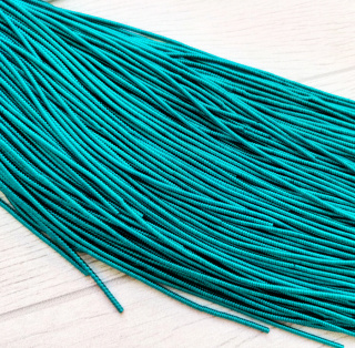 Канитель Фигурная, Aquamarine, 1,5мм | Канитель Индия купить дёшево