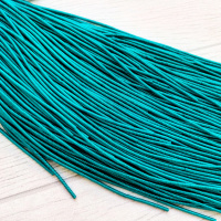 Канитель Фигурная, Aquamarine, 1,5мм | Канитель Индия купить дёшево