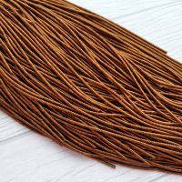 Канитель Фигурная, Antique Brown, 1,5мм