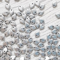 Бусины Dragon Scale 01700 Aluminium Silver