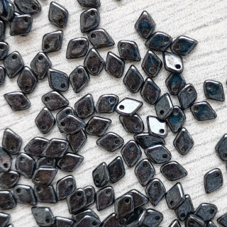 Бусины Dragon Scale 23980/14400 Jet Hematite