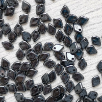 Бусины Dragon Scale 23980/14400 Jet Hematite