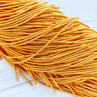 Канитель Фигурная,Gold Orange, 2мм| Канитель Индия купить дёшево