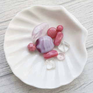Микс бусин Pink Preciosa, 10гр