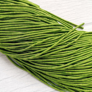 Канитель Фигурная, Green Grass, 1,5мм