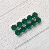 Шатон Emerald матовый, 8мм, 1шт