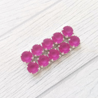 Шатон Fuchsia матовый, 8мм, 1шт