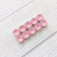 Шатон Light Rose матовый, 8мм, 1шт