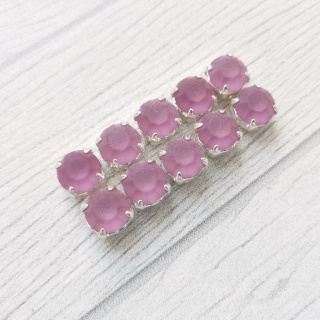 Шатон Light Amethyst матовый, 8мм, 1шт