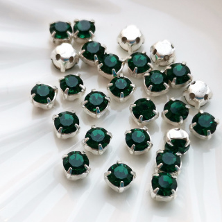 Шатоны Emerald DF, 4мм, 10шт