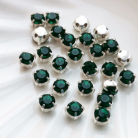 Шатоны Emerald DF, 4мм, 10шт