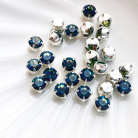 Шатоны Preciosa Crystal BBI, 4мм, 10шт