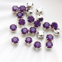 Шатоны Maxima Preciosa Amethyst Opal, 4мм, 1шт