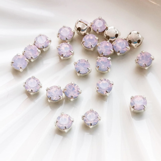 Шатоны Rose opal, 4мм, 10шт r.opal DF