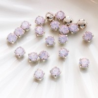 Шатоны Rose opal, 4мм, 10шт r.opal DF
