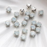 Шатоны White opal, 4мм, 10шт wh.opal DF
