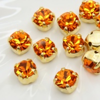 Шатон San DF+gold, 6мм, 1шт