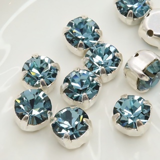 Шатон Mm Sm.Sapphire DF, 6мм, 1шт