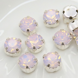 Шатон Rose Opal, 6мм, 1шт