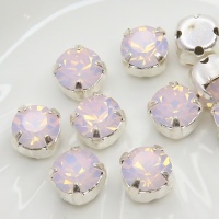 Шатон Rose Opal, 6мм, 1шт