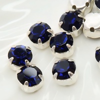Шатон Dark Indigo, 6мм, 1шт