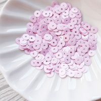 Пайетки Италия, Rosa  4мм, 2 грамма