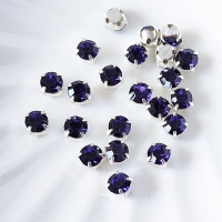 Шатоны Purple Velvet, 4мм, 10шт