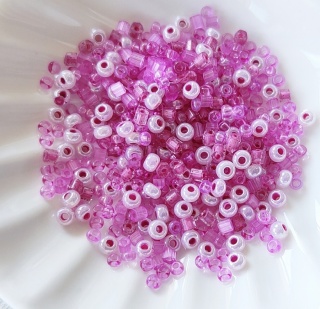 Бисер Preciosa Mix Rose, 8 грамм