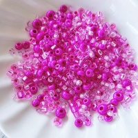 Бисер Preciosa Mix Fuchsia Pink, 8 грамм