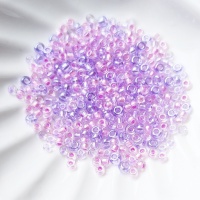 Бисер Preciosa Mix Violet Pink, 8 грамм