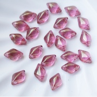 Бусины GemDuo 00030/14495 Crystal Red Luster, 20шт