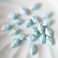 Бусины GemDuo 02010/24605, 20шт