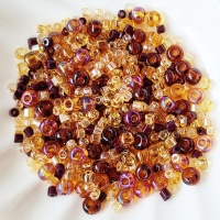Бисер Preciosa Mix Brown, 8 грамм