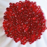 Бисер Preciosa Mix Red красный, 8 грамм