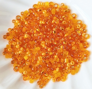 Бисер Preciosa Mix Orange оранжевый, 8 грамм