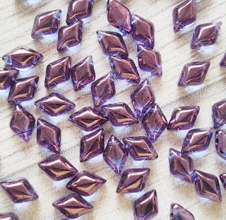 Бусины GemDuo (Matubo) 00030/15726 Vega On Crystal, 20шт Бусины GemDuo (Matubo) 00030/15726 Vega On Crystal, 20шт