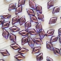 Бусины GemDuo (Matubo) 00030/15726 Vega On Crystal, 20шт