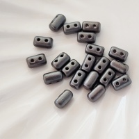 Бусины Rulla 3*5мм, 00030/01690 серые Crystal Bronze Gunmetal, 20шт