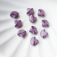 Бусины Ginko 21010 Opal Violet опал сирень, 10шт