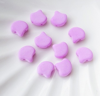 Бусины Гинко розовые Ginko 02010/92925, 10шт