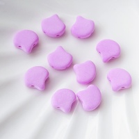 Бусины Гинко розовые Ginko 02010/92925, 10шт