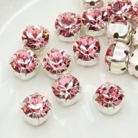 Шатон Preciosa Light Rose, 6мм, 1шт