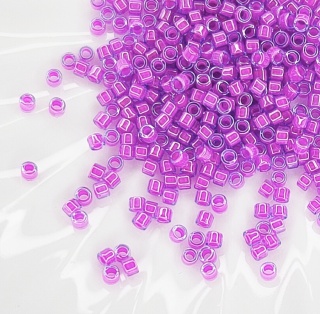 Японский бисер Miyuki Delica 11/0 DB2049 Luminous Hot Pink, 3гр