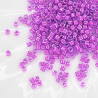 Японский бисер Miyuki Delica 11/0 DB2049 Luminous Hot Pink, 3гр