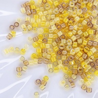 Японский бисер Микс Miyuki Delica 11/0 DB2061 Luminous Mix1, 3гр