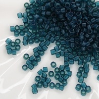 Miyuki Delica 11/0 DB0788 Dyed Transp Blue Zircon Matted, 3гр