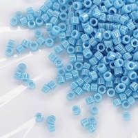 Миюки Делика Бисер Miyuki Delica 11/0 DB0215 Opaque Sky Blue Luster, 3гр
