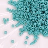 Японский бисер Miyuki Delica 11/0 DB0729 Opaque Turquoise Green, 3гр