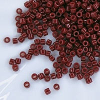 Японский бисер темно-бордовый Miyuki Delica 11/0 DB2120 Duracoat Opq Maroon, 3гр