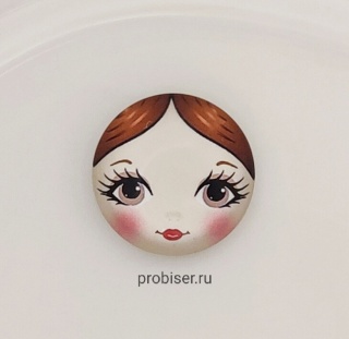 Кабошон Майя для броши, 20мм, 1шт